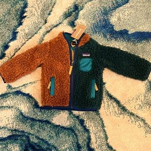 NWT Baby Retro-X Jacket